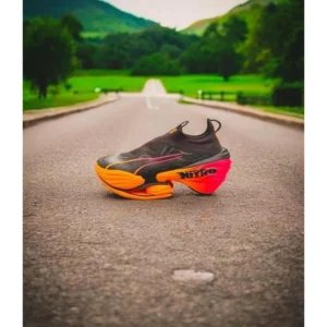 Imported Puma Fast Rb Nitro Shoes Elite Black For Men (SUP1152) - stayhit.in