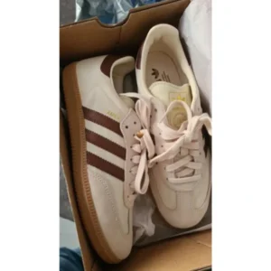 Luxury Adidas Samba Og Shoes Cream Pre Loved Brown For Men (SUP3270) - stayhit.in