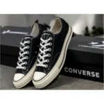 Luxury Converse Chuck Taylor Shoes Black Low For Men (SUP1584) - stayhit.in