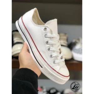 Luxury Converse Chuck Taylor Shoes White Low For Men (SUP1583) - stayhit.in