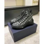 Luxury Dior B28 High Shoes Black Beige For Men (SUP3106) - stayhit.in