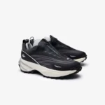 Luxury Lacoste Audyssor Trail Shoes Black White For Men (SUP3265) - stayhit.in
