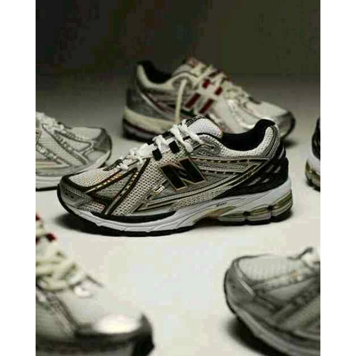 Luxury New Balance 1906r Shoes Metallic Gold For Men (SUP1757) - stayhit.in