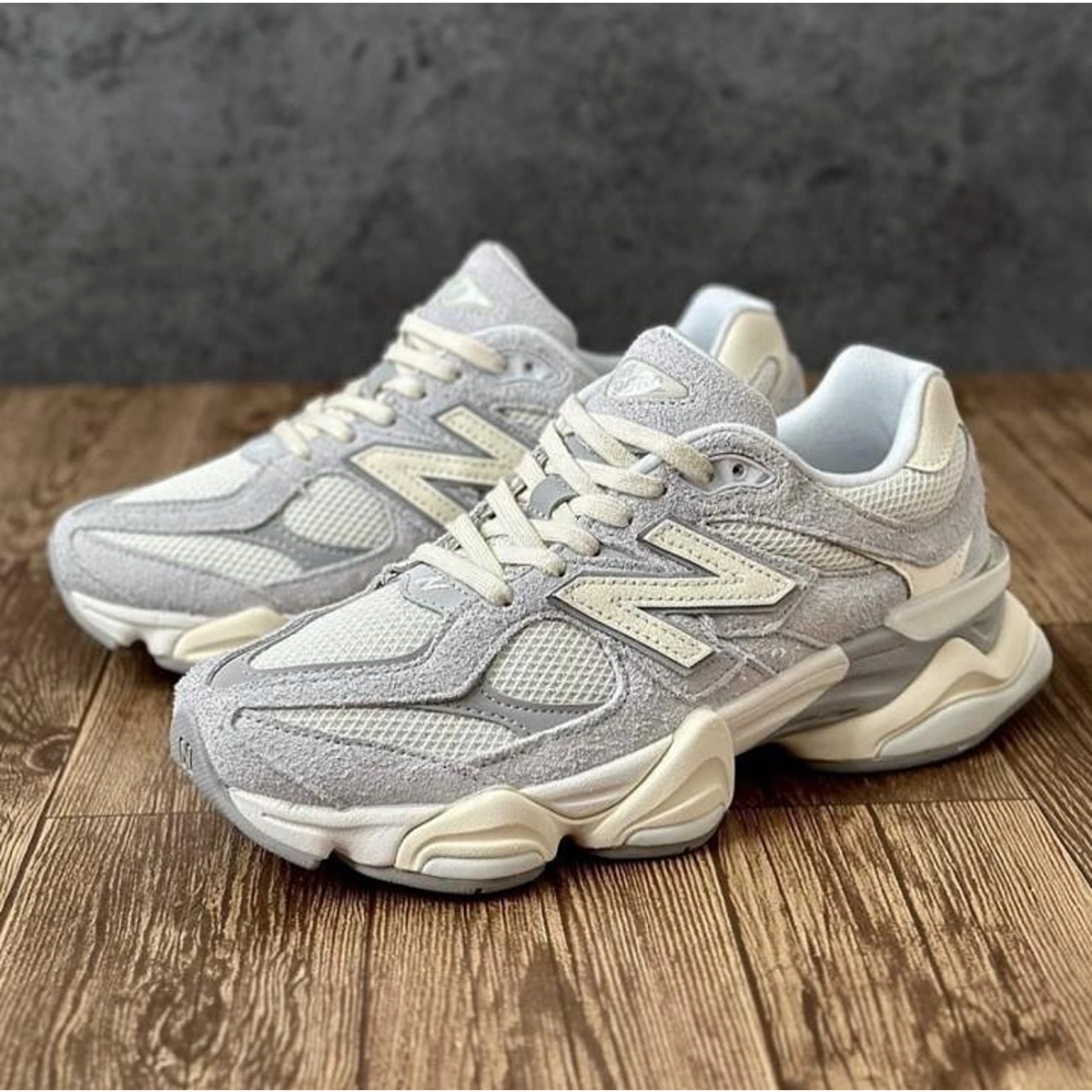 Luxury New Balance 9060 Shoes Grey For Men (SUP3109) - stayhit.in