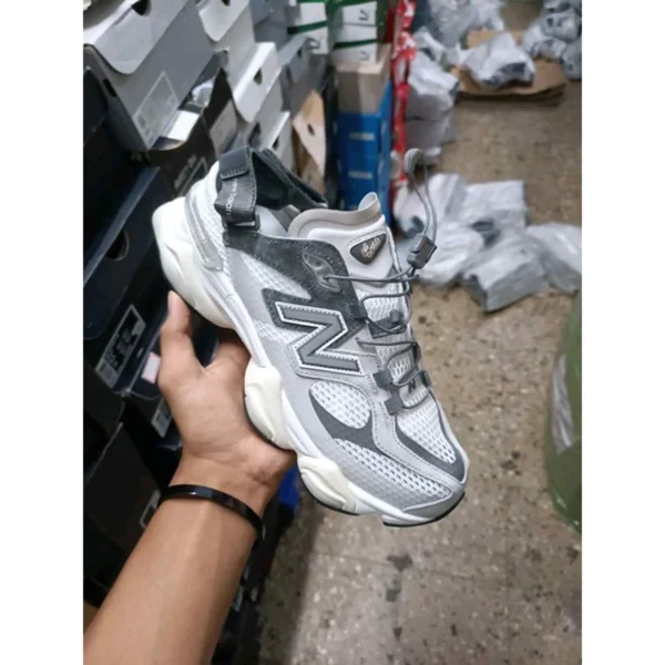 Luxury New Balance 9060 Shoes Mule Raincloud For Men (SUP1127) - stayhit.in