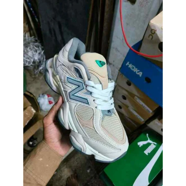 Luxury New Balance 9060 Shoes Sea Salt For Men (SUP3119) - stayhit.in