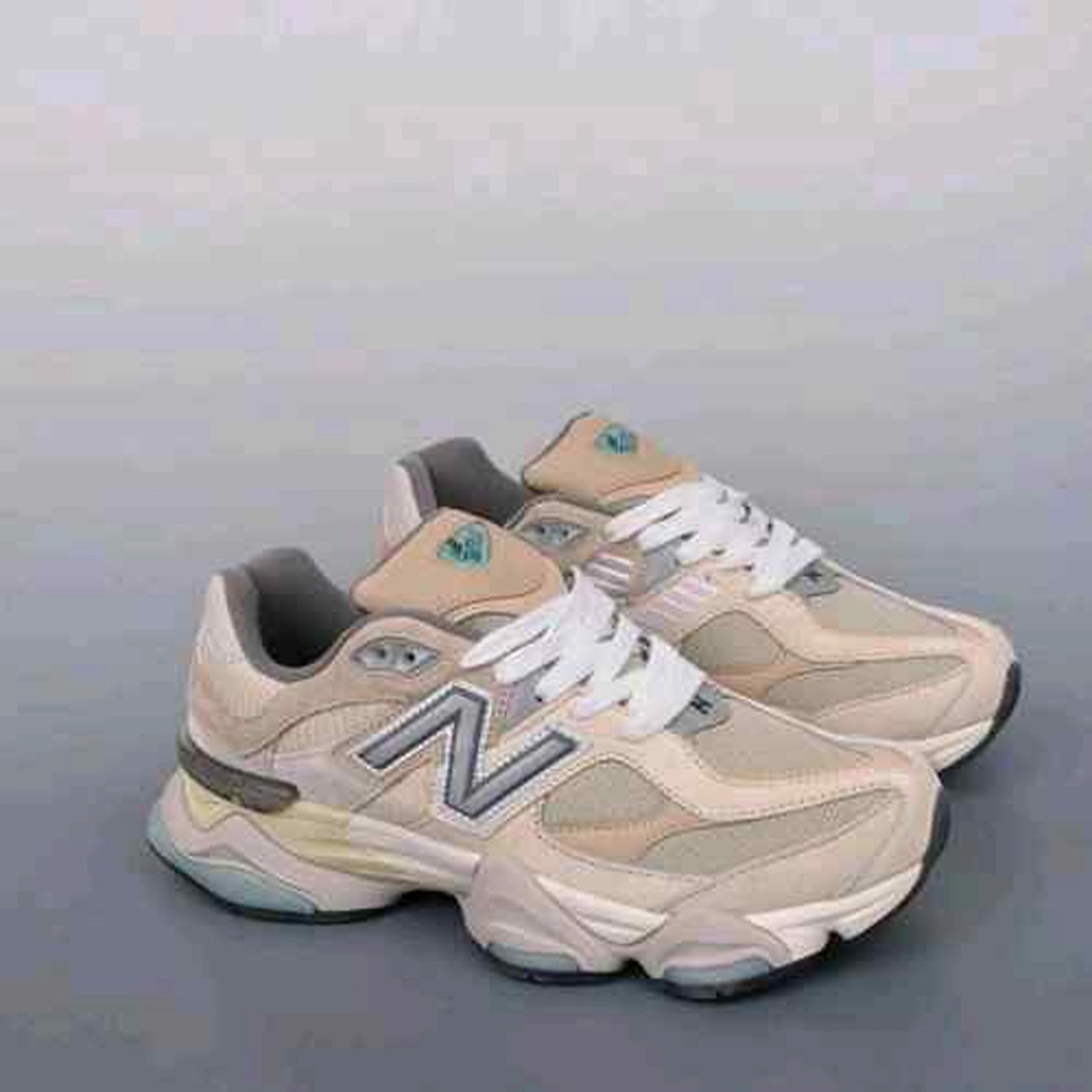 Luxury New Balance 9060 Shoes Sea Salt For Men (SUP3119) - stayhit.in