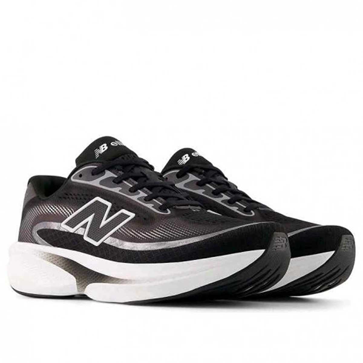 Luxury New Balance Ellipse V1 Shoes Faded Black White For Men (SUP1756) - stayhit.in