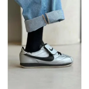 Luxury Nike Cortex Se Pack Shoes Metallic Cool Grey For Men (SUP3263) - stayhit.in