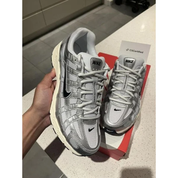 Luxury Nike P6000 Shoes Metallic Silver Black For Men (SUP1579) - stayhit.in Luxury Nike P6000 Shoes Metallic Silver Black For Men (SUP1579) - stayhit.in