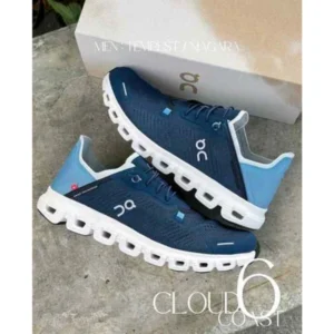Luxury On Cloud 6 Coast Shoes Blue For Men (SUP1131) - stayhit.in