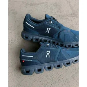 Luxury On Cloud 6 Midnight Shoes Ink For Men (SUP1132) - stayhit.in