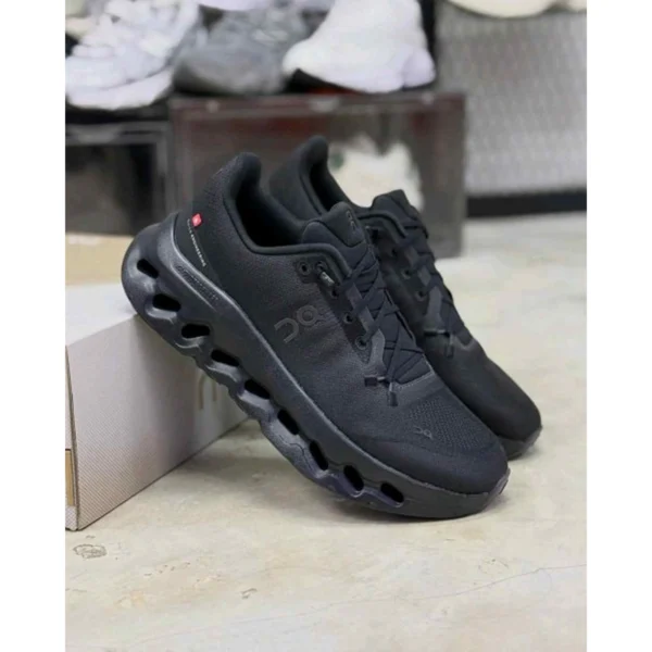 Luxury On Cloud Tilt Eclipse Shoes All Black For Men (SUP1142) - stayhit.in