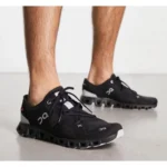 Luxury On Cloud X 3 Running Trainers Shoes All Black For Men (SUP3268) - stayhit.in