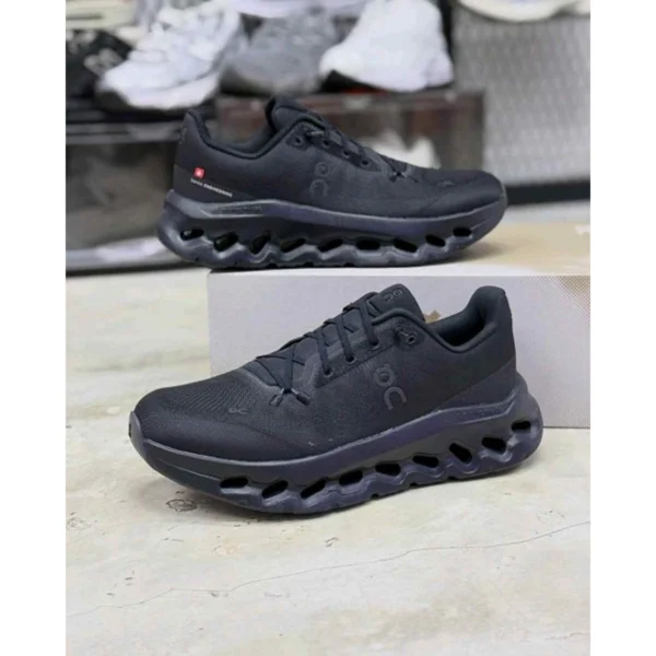 Luxury On Cloudtilt Eclipse Shoes All Black For Men (SUP1754) - stayhit.in