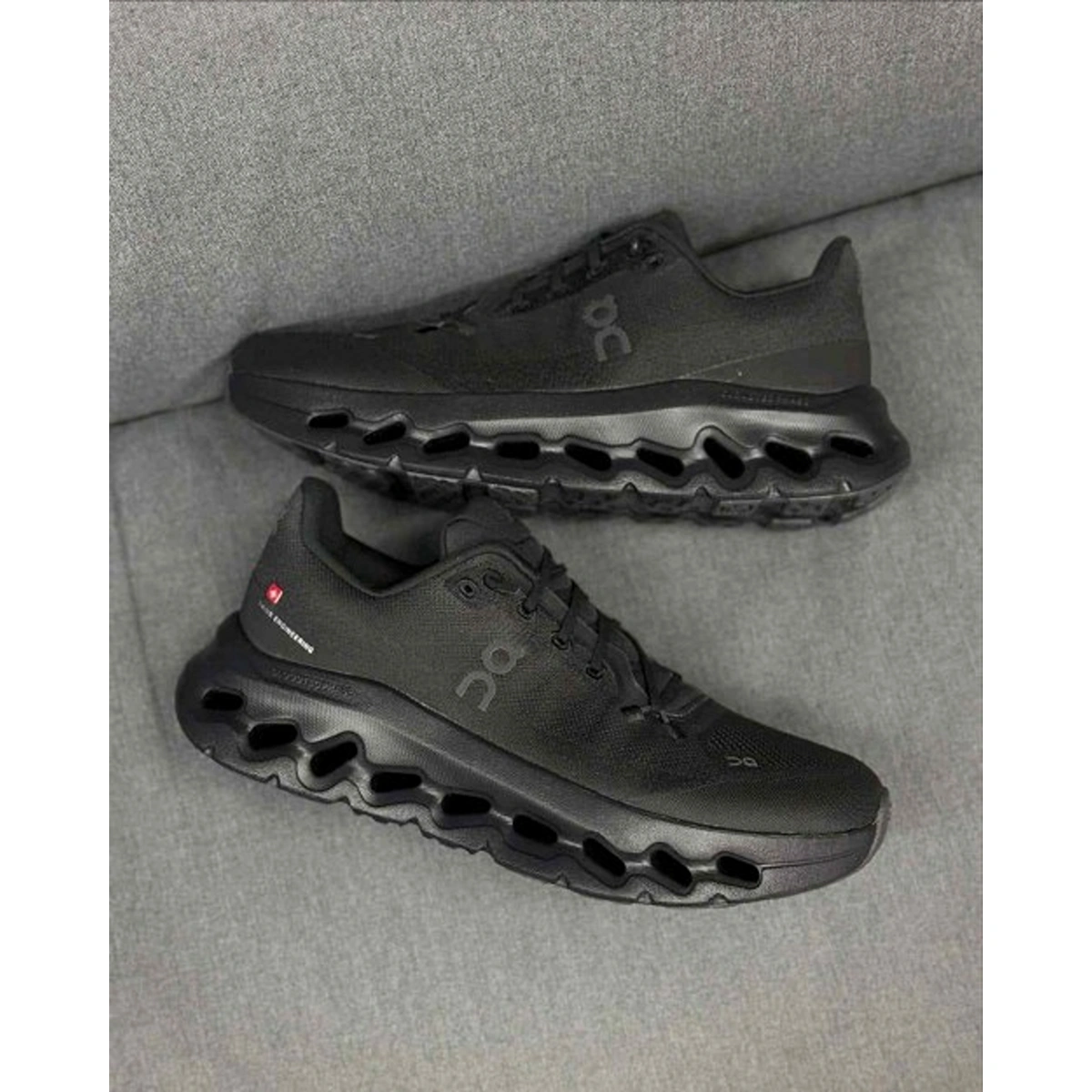 Luxury On Cloudtilt Eclipse Shoes All Black For Men (SUP1754) - stayhit.in