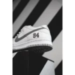 Luxury Supreme X Nike Sb Dunk Low Shoes White Grey For Men (SUP3274) - stayhit.in