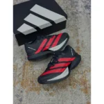 Premium Adidas Adizero Prime X3 Strung Shoes Black Red For Men (SUP1344) - stayhit.in