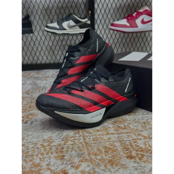 Premium Adidas Adizero Prime X3 Strung Shoes Black Red For Men (SUP1344) - stayhit.in Premium Adidas Adizero Prime X3 Strung Shoes Black Red For Men (SUP1344) - stayhit.in