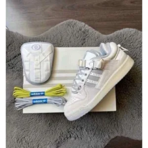 Premium Adidas Bad Bunny Forum Shoes Cloud White For Men (SUP1272) - stayhit.in