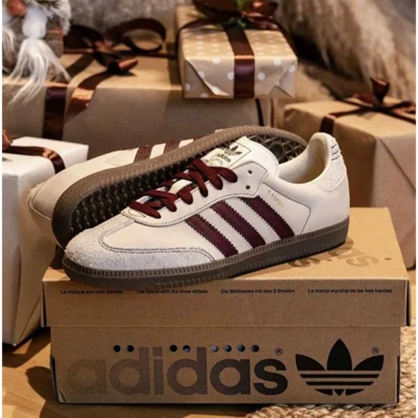 Premium Adidas Samba Og Shoes Wonder White For Men (SUP1694) - stayhit.in