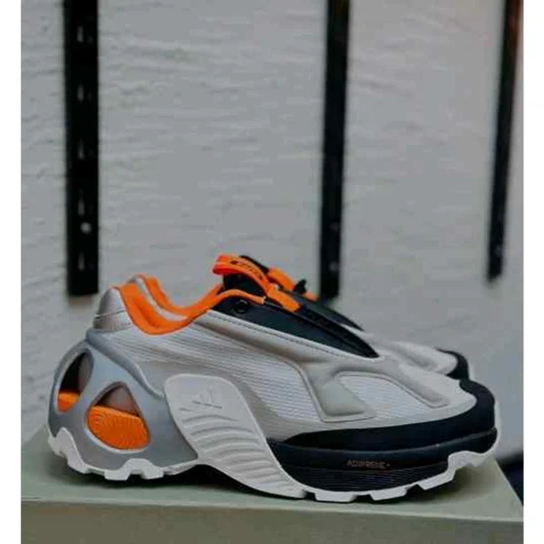 Premium Adidas Wonder Runner Shoes Grey Black For Men (SUP1196) - stayhit.in