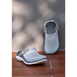 Premium Crocs Literide 360 Clogs Grey For Men (HS1430) - stayhit.in