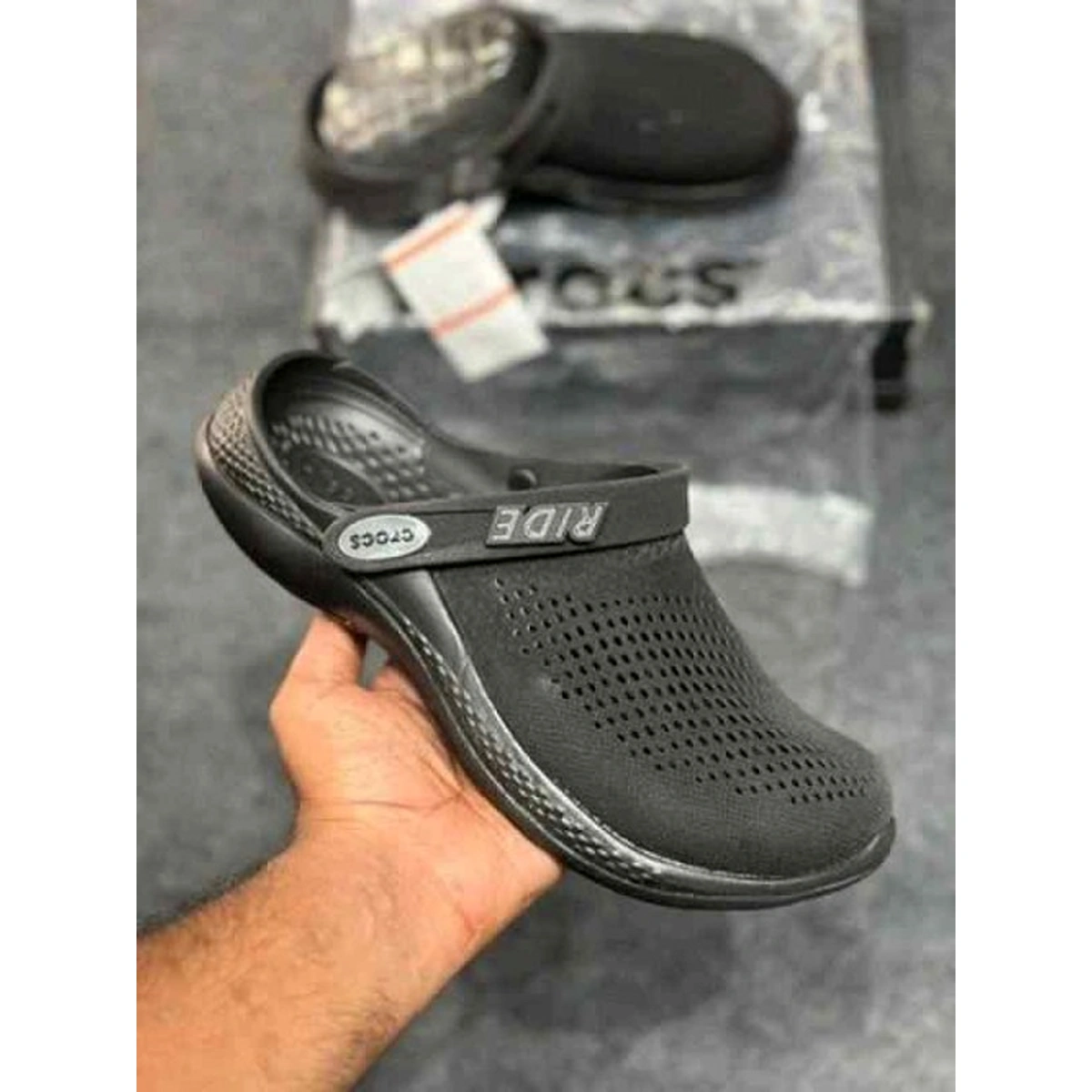 Premium Crocs Literide 360 Clogs Sandal For Men (HS1428) - stayhit.in Premium Crocs Literide 360 Clogs Sandal For Men (HS1428) - stayhit.in