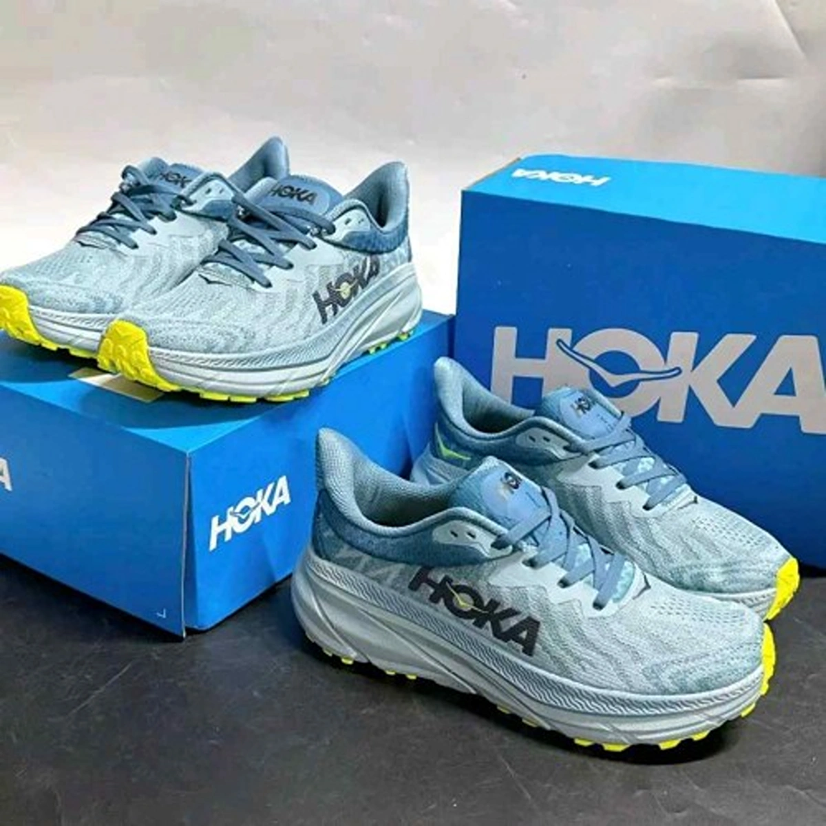 Premium Hoka Challenger Atr 7 Shoes Stone Blue For Men (SUP1853) - stayhit.in Premium Hoka Challenger Atr 7 Shoes Stone Blue For Men (SUP1853) - stayhit.in