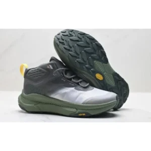 Premium Hoka Transport Hike Gtx Shoes Gravel Fern For Men (SUP1280) - stayhit.in