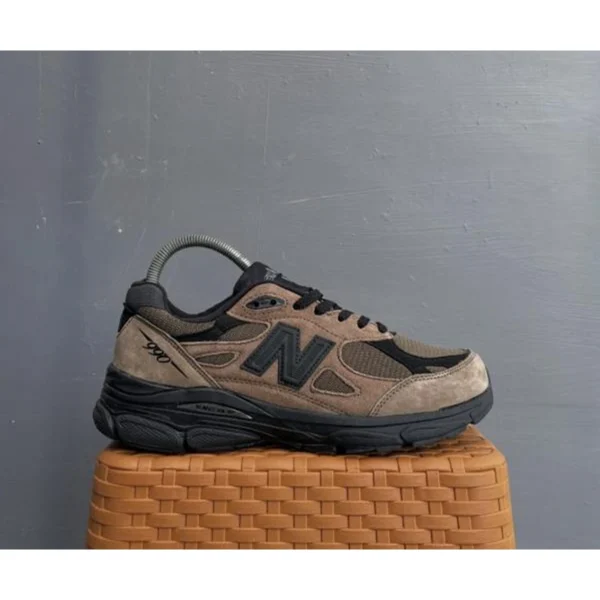 Premium Jjjjound X New Balance Shoes Brown Black For Men (SUP3406) - stayhit.in
