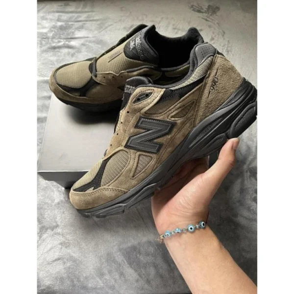 Premium Jjjjound X New Balance Shoes Brown Black For Men (SUP3406) - stayhit.in
