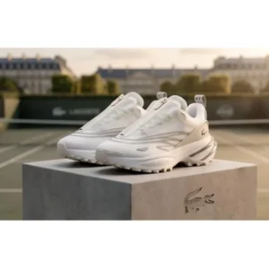 Premium Lacoste Audyssor Trail Shoes White For Men (SUP1078) - stayhit.in