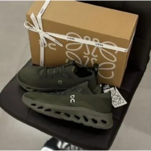 Premium Loewe X On Cloudtilt 2 Shoes All Green For Men (SUP3409) - stayhit.in