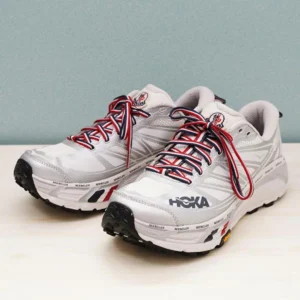 Premium Moncller X Hoka One Mafate Shoes Speed 2 Silver For Men (SUP1668) - stayhit.in