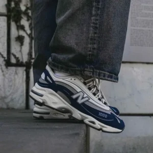 Premium New Balance 1000 Shoes Navy Sea Salt For Men (SUP3136) - stayhit.in