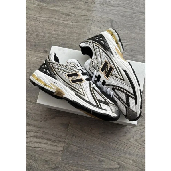 Premium New Balance 1906r Shoes White Metallic Gold For Men (HS1496) - stayhit.in
