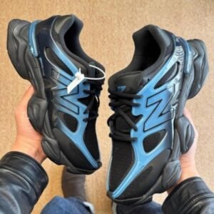 Premium New Balance 9060 Sea Stone Shoes Blue Black For Men (SUP1358) - stayhit.in