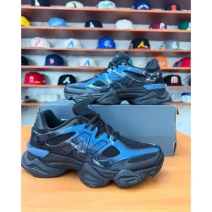 Premium New Balance 9060 Sea Stone Shoes Blue Black For Men (SUP1358) - stayhit.in