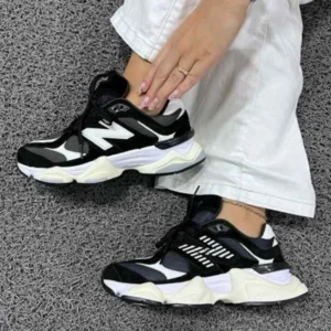 Premium New Balance 9060 Shoes Black White For Men (HS1484) - stayhit.in