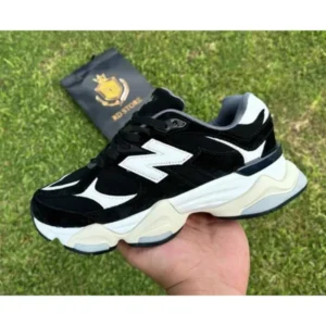 Premium New Balance 9060 Shoes Black White For Men (SUP1232) - stayhit.in