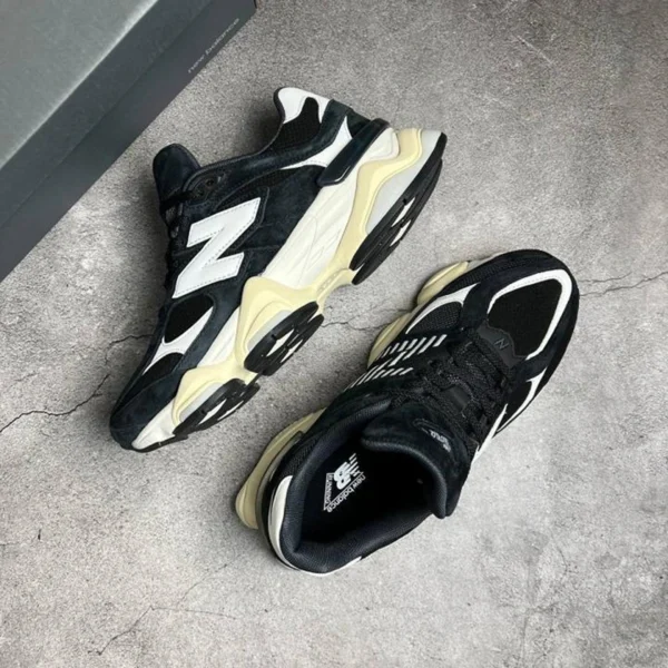 Premium New Balance 9060 Shoes Black White For Men (SUP1791) - stayhit.in Premium New Balance 9060 Shoes Black White For Men (SUP1791) - stayhit.in