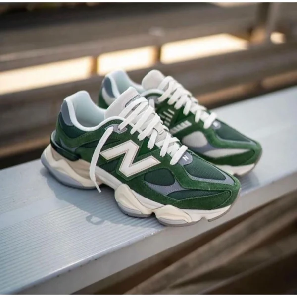 Premium New Balance 9060 Shoes Nori Green For Men (SUP2854) - stayhit.in Premium New Balance 9060 Shoes Nori Green For Men (SUP2854) - stayhit.in