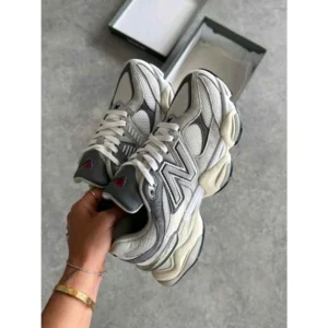 Premium New Balance 9060 Shoes Rain Cloud For Men (HS1483) - stayhit.in