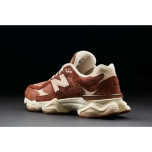 Premium New Balance 9060 Shoes Rich Oak Timberwolf For Men (SUP1695) - stayhit.in
