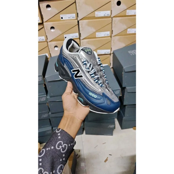 Premium New Balance M1000 Deep Ocean Sneakers For Men (SUP1198) - stayhit.in