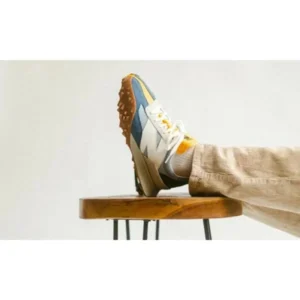 Premium New Balance Xc 72 Shoes Storm Blue Yellow For Men (SUP3202) - stayhit.in