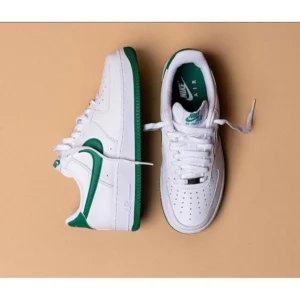 Premium Nike Air Force 1 07 Shoes White Malachite White For Men (SUP2947) - stayhit.in