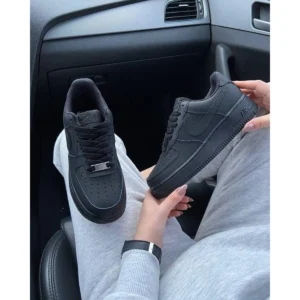 Premium Nike Air Force 1 Low Shoes Black For Men (SUP1699) - stayhit.in