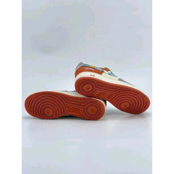 Premium Nike Air Force 1 Shoes Low 07 X Stussy For Men (SUP1205) - stayhit.in